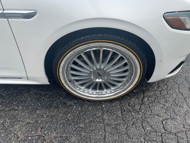 Used 2017 Lincoln Continental Sedan