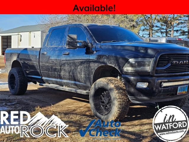 2018 RAM 3500 Big Horn Crew Cab LB 4WD