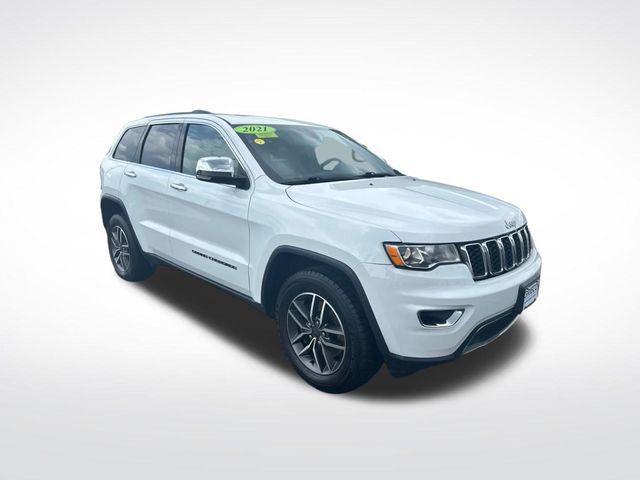 2021 Jeep Grand Cherokee Limited's photo