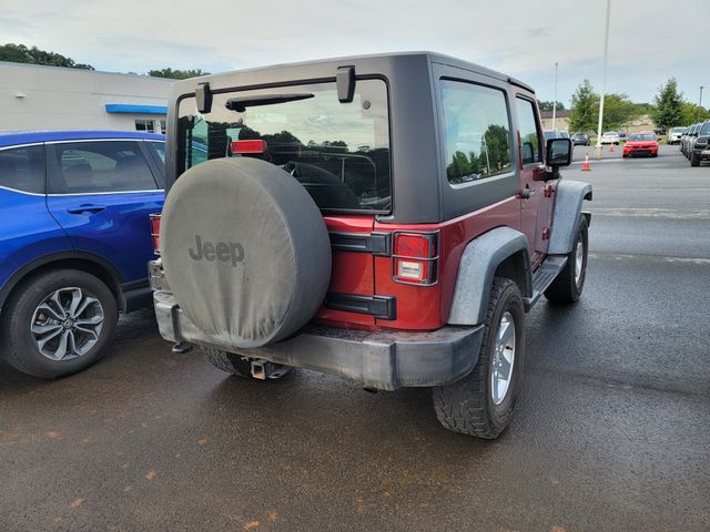 Used 2011 Jeep Wrangler SUV