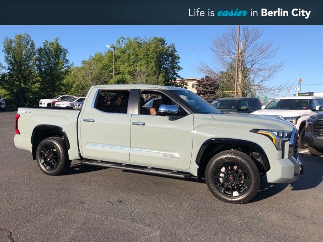 Lunar Rock 2026 Toyota Tundra Pickup Truck Four-Wheel Drive Automatic