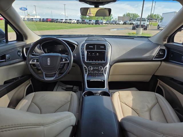2019 Lincoln Nautilus Reserve