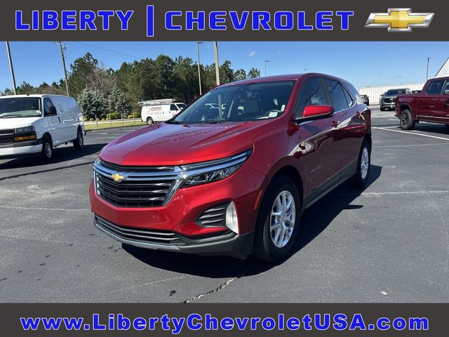 2022 Chevrolet Equinox LT FWD with 1LT