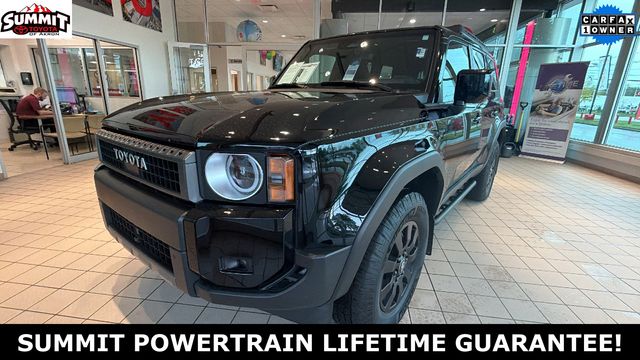 Black 2024 Toyota Land Cruiser First Edition 4WD SUV / Crossover Four-Wheel Drive 8-Speed Automatic