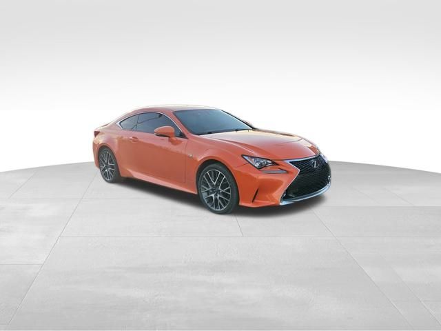 used 2015 Lexus RC car, priced at $17,499