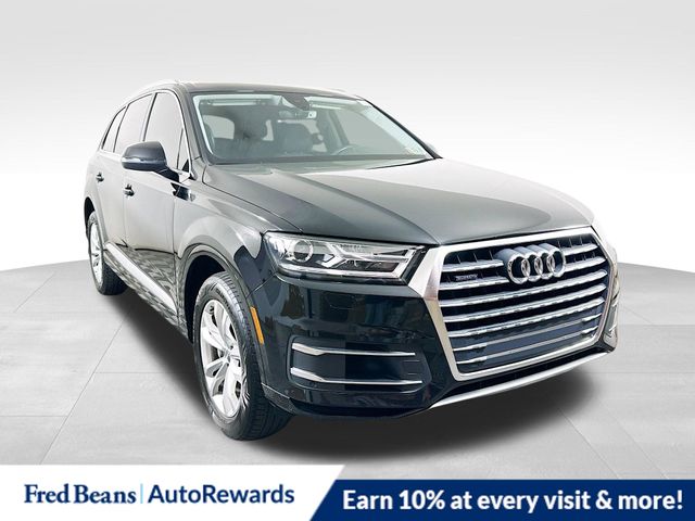 Orca Black Metallic 2018 Audi Q7 SUV / Crossover 8-Speed Automatic