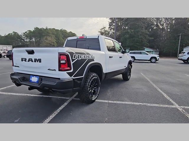 2026 Ram 1500 Rebel Crew Cab 4x4 5'7" Box