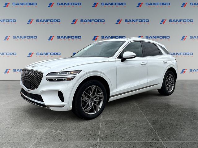 Alta White 2024 Genesis GV70 2.5T AWD SUV / Crossover All-Wheel Drive 8-Speed Automatic