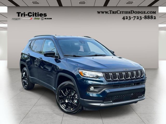Blue 2026 Jeep Compass SUV / Crossover Four-Wheel Drive 8-Speed Automatic
