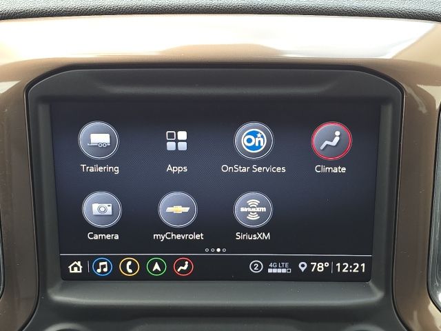 2020 Chevrolet Silverado 1500 High Country:45116A