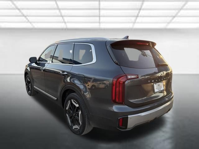 Gravity Gray 2023 Kia Telluride SUV / Crossover All-Wheel Drive 8-Speed Automatic