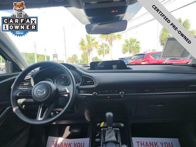 2025 Mazda CX-30 2.5 S Select Sport Red at Mazda of Columbia