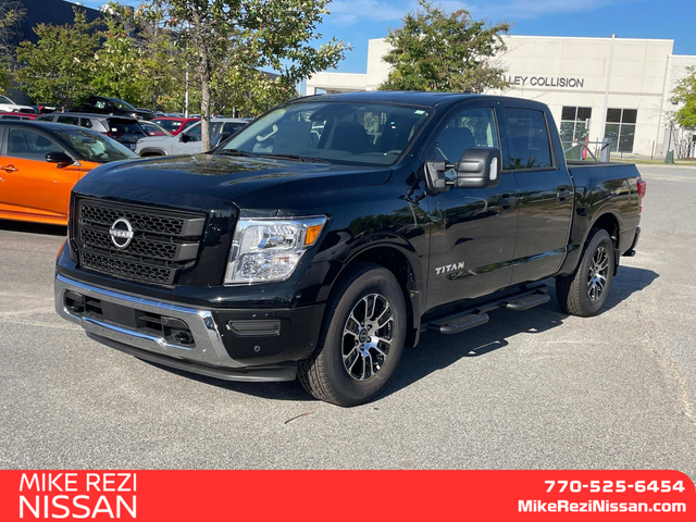 2024 Nissan Titan SV 5