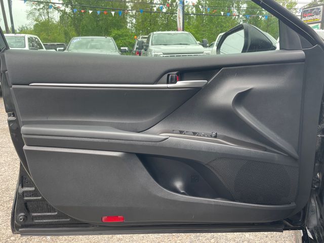 2024 Toyota Camry TRD V6 - Midnight Black Metallic exterior view 9