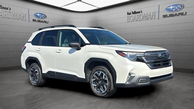 Crystal White Pearl 2026 Subaru Forester SUV / Crossover All-Wheel Drive Continuously Variable Transmission