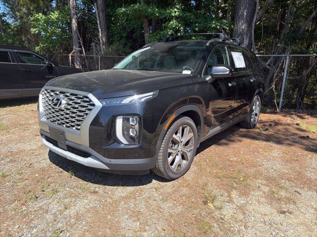 Used 2021 Black Hyundai SEL image 3