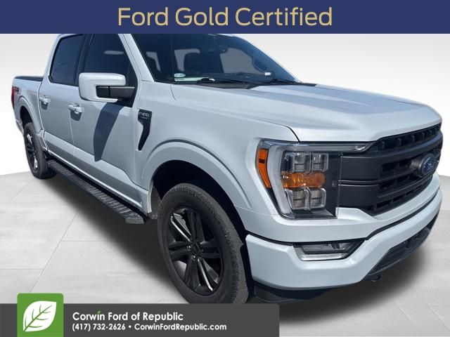 2022 Ford F-150 Lariat SuperCrew 4WD