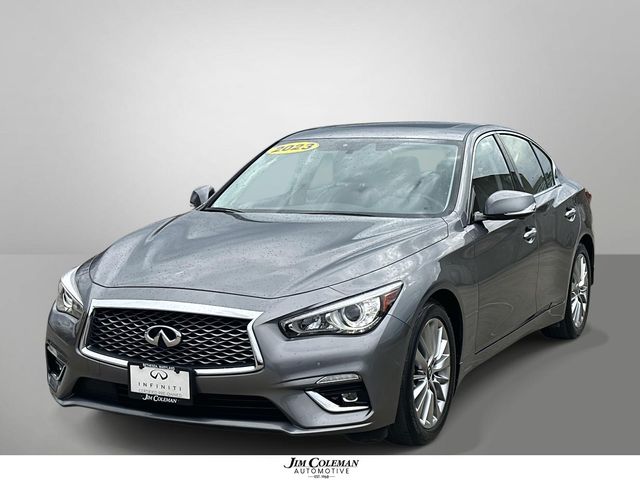 2023 INFINITI Q50 LUXE