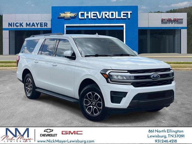 White Metallic 2024 Ford Expedition SUV / Crossover Four-Wheel Drive Automatic