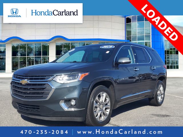 2019 Chevrolet Traverse Premier FWD