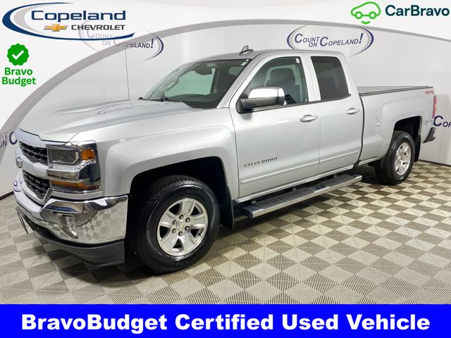 2018 Chevrolet Silverado 1500 LT Double Cab 4WD