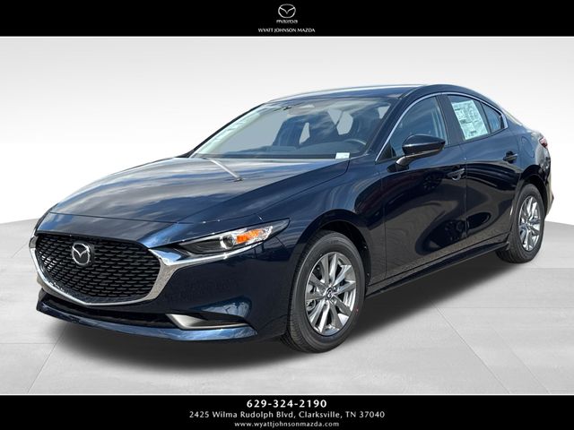 Deep Crystal Blue Mica 2026 Mazda MAZDA3 2.5 S Sedan FWD Sedan Front-Wheel Drive 6-Speed Automatic
