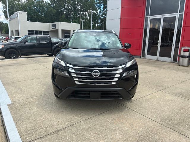 2024 Nissan Rogue SV Black at Royal Nissan
