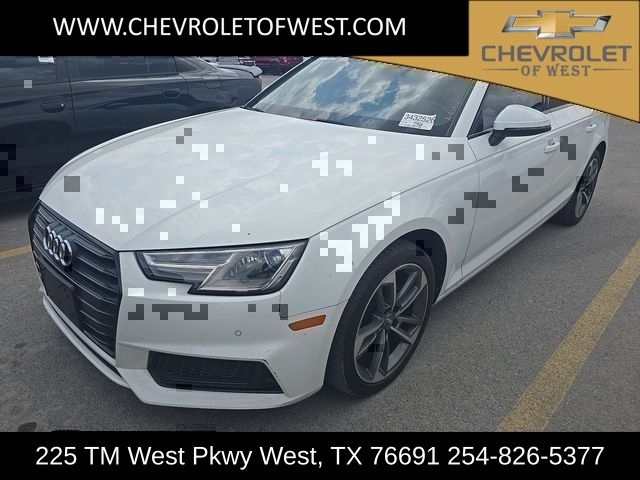  2019 Audi A4 Premium 40 TFSI FWD   