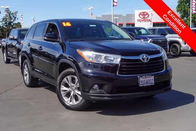 used 2016 Toyota Highlander car, priced at $23,000