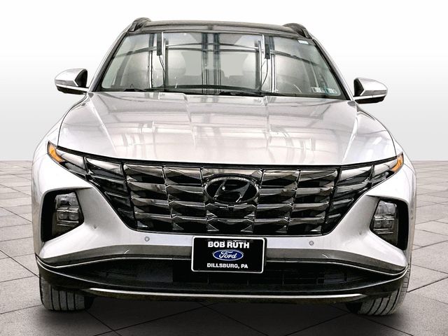 2023 Hyundai Tucson Limited Silver at Bob Ruth Ford