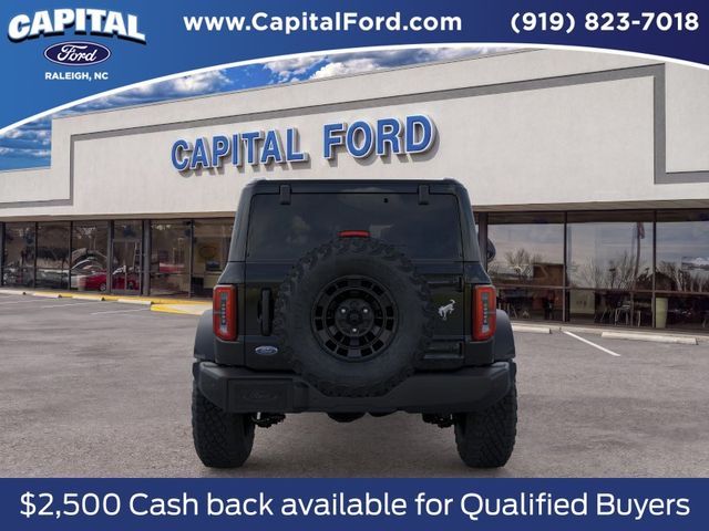 New 2026 Black Ford Outer Banks image 6