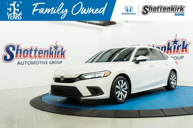 2024 Honda Civic LX FWD