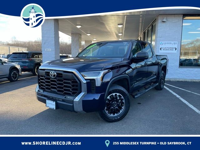 Blueprint 2024 Toyota Tundra Pickup Truck Four-Wheel Drive Automatic