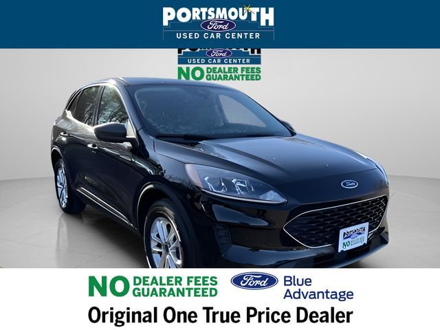 Agate Black Metallic 2022 Ford Escape SE AWD SUV / Crossover All-Wheel Drive 8-Speed Automatic