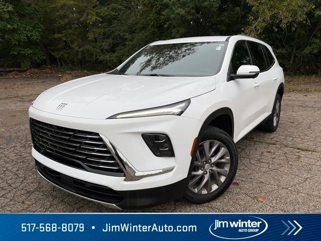 Summit White 2026 Buick Enclave SUV / Crossover Four-Wheel Drive 8-Speed Automatic