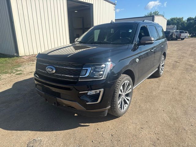 2020 Black Ford Expedition King Ranch 4X4 SUV