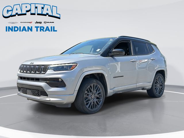Billet Silver Metallic Clearcoat 2023 Jeep Compass High Altitude 4WD SUV / Crossover Four-Wheel Drive 8-Speed Automatic