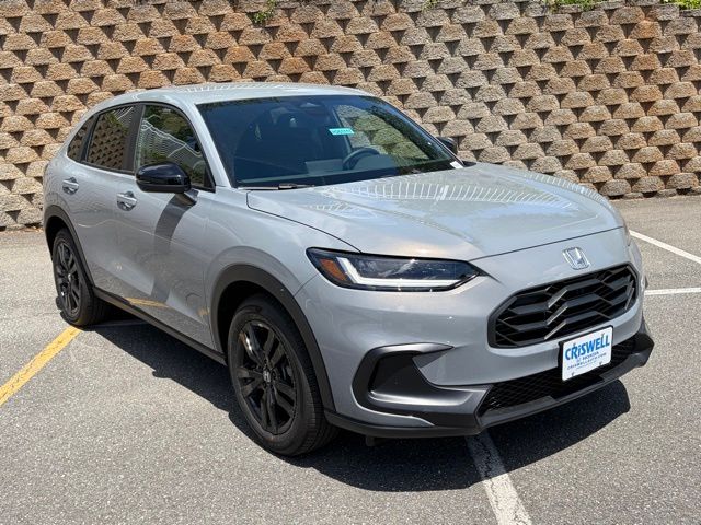 new 2026 Honda HR-V car, priced at $30,442