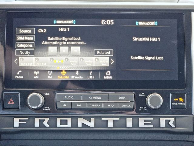 New 2026 Nissan Frontier Truck