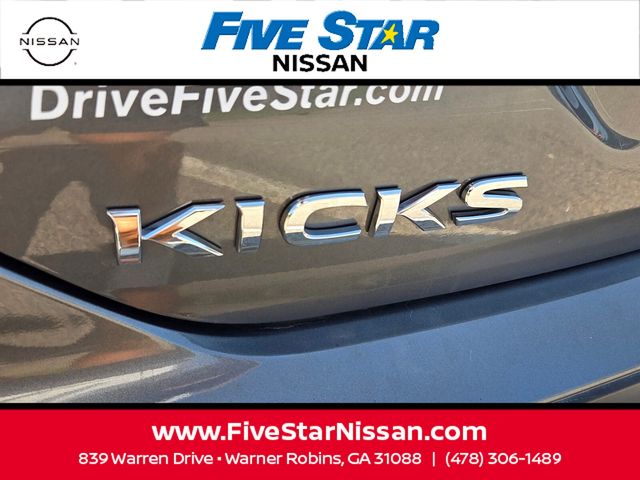 Used 2025 Nissan Kicks Play SUV