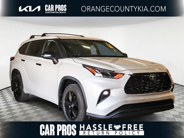 2024 Toyota Highlander Hybrid XLE FWD