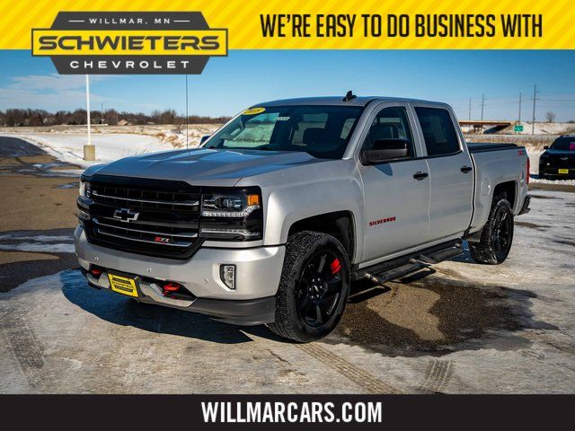2018 Chevrolet Silverado 1500 LTZ Crew Cab 4WD