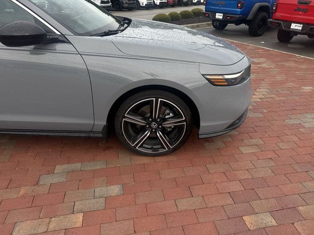 Used 2025 Honda Accord Hybrid Sedan