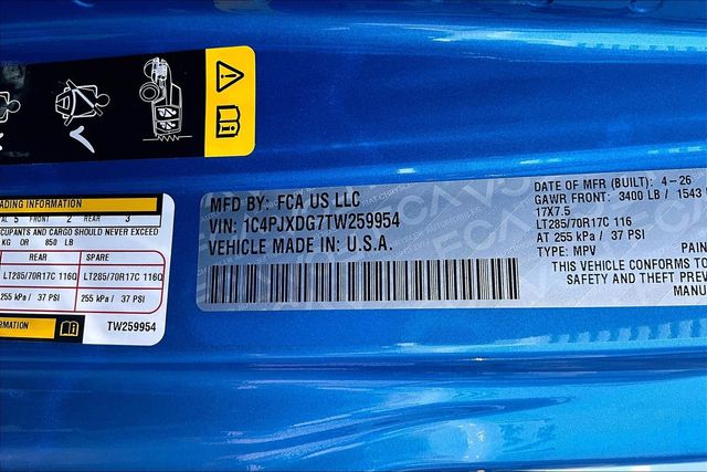 New 2026 Jeep Wrangler Willys For Sale in Gloucester, MA