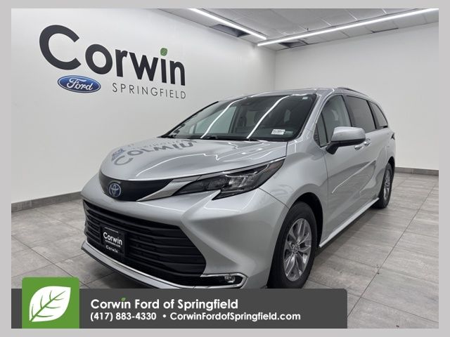 2024 Toyota Sienna XLE 7-Passenger AWD Minivan All-Wheel Drive Continuously Variable Transmission