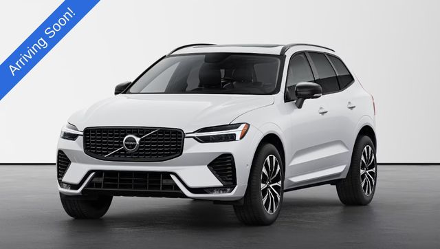 Crystal White 2023 Volvo XC60 Recharge T8 Ultimate Dark Theme eAWD SUV / Crossover All-Wheel Drive Automatic