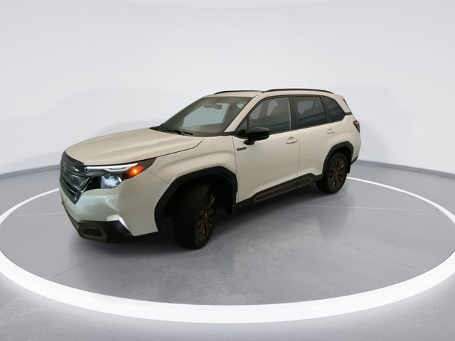 Used 2025 White Subaru Sport image 2