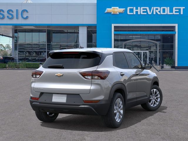 2026 Chevrolet TrailBlazer LS Gray at Texan Dodge Chrysler Jeep Ram