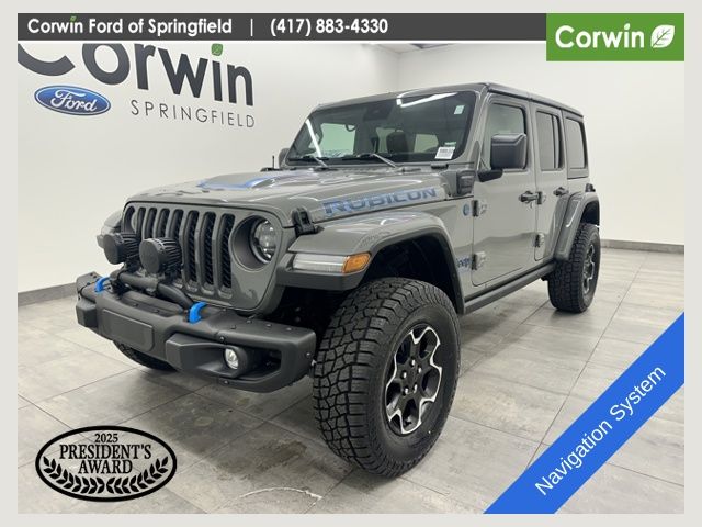 2023 Jeep Wrangler 4xe Rubicon 4WD