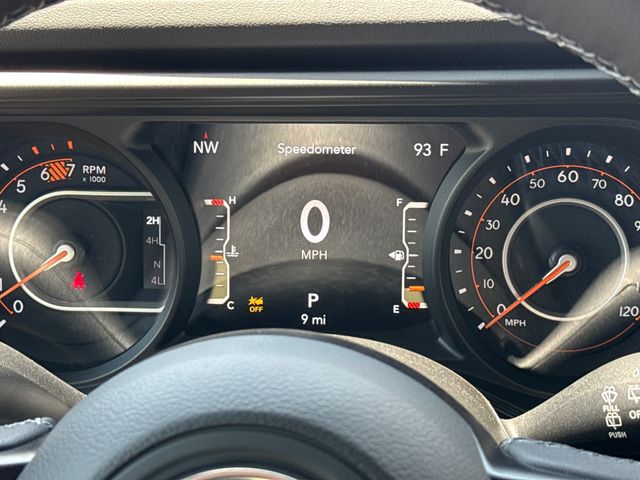 New 2026 Jeep Wrangler SUV